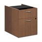 Foundation Shaker Cherry Laminate Desking Pedestal - 2-Drawer