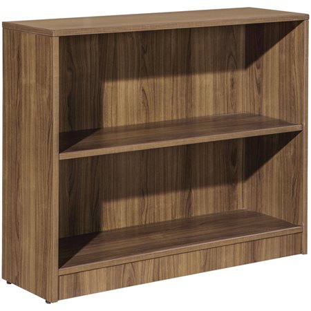 BOOKCASE 2 SHELF  WAL