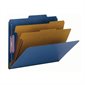 SafeSHIELD Fasteners 2 Divider Classification Folders