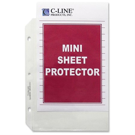 Top Load Heavyweight Mini Sheet Protectors