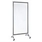 Two sided Magnetic Dry Erase Easel and Room Divider