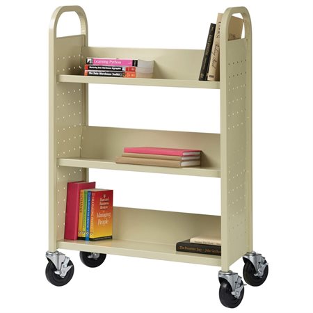 Single-sided Book Cart