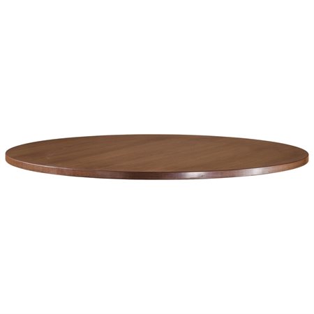 TABLETOP ROUND 42 WALNUT