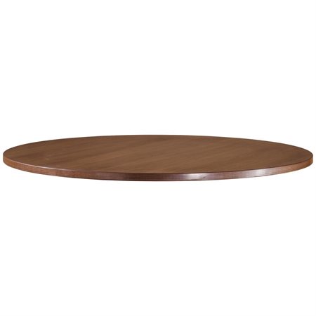 TABLETOP ROUND 48 WALNUT