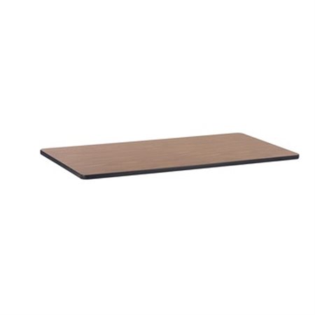 Medium Oak Laminate Rectangular Activity Tabletop