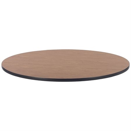 Medium Oak Laminate Round Activity Tabletop