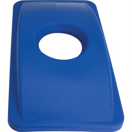 Wall Hugger Recycling Receptacle Lid