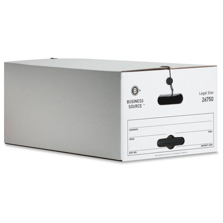 Light Duty Legal Size Storage Box