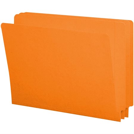 End Tab File Folders with Shelf-Master Reinforced Tab