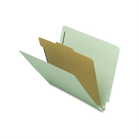 1-divider End Tab Classification Folder