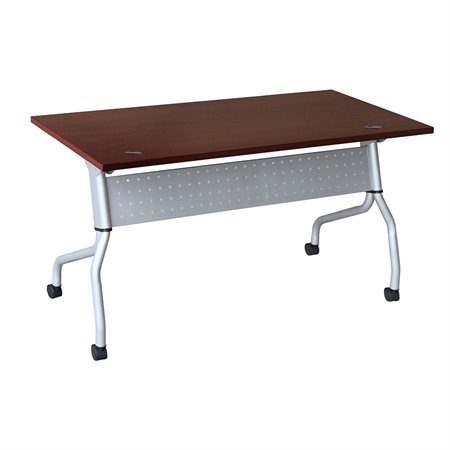 Mahogany Flip Top Training Table