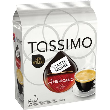 Dosettes de café Tassimo