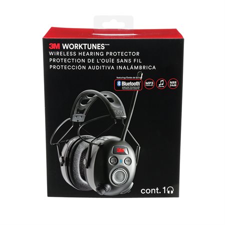 AM / FM Radio Protective Headphones