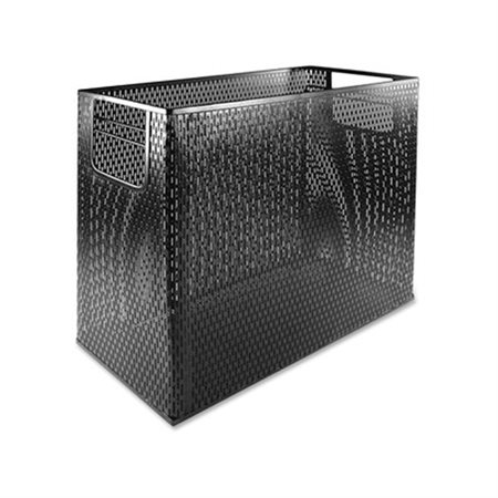 URBAN METAL DESK FILE SRTR BLK