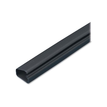 LATCH CHANNEL  1x48    *BLACK