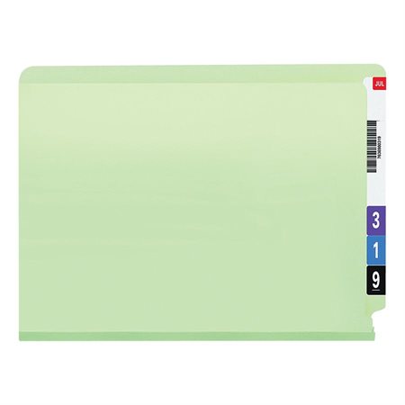 Pressboard End tab File Folder