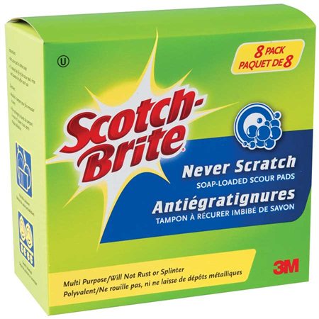 Tampon moussant Never Scratch Scotch-Brite®