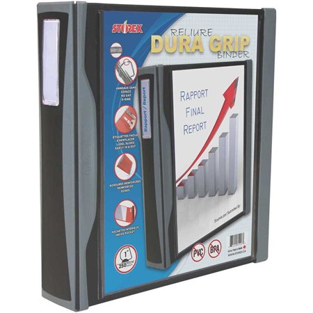 Dura Grip View Ring Binder