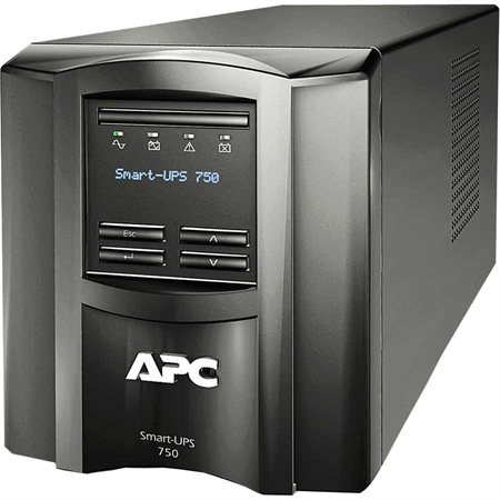 Système d'alimentation sans coupure Smart-UPS 750C avec SmartConnect