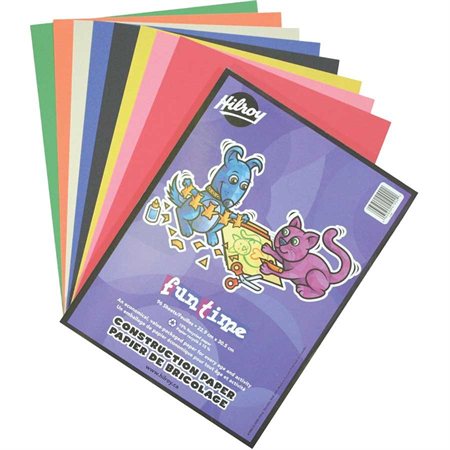 FunTime Construction Paper