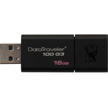 DataTraveler® 100 G3 USB Flash Drive