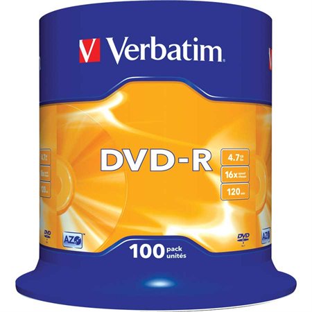 16x Writable DVD-R Disk