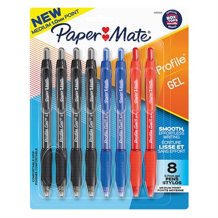 Stylo à bille rétractable Paper Mate® Gel