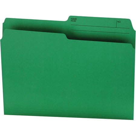 Reversible Coloured File Folders