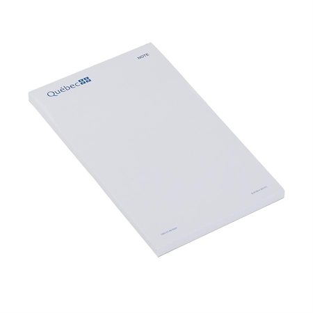 FB-C-9100-4 Note Pad with Québec Flag