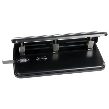 M110 3-Hole Heavy-Duty Paper Punch