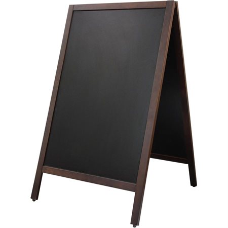 Double-Sided Sidewalk Chalkboard Sign