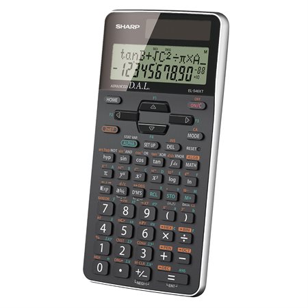 Calculatrice scientifique EL546XTBSL