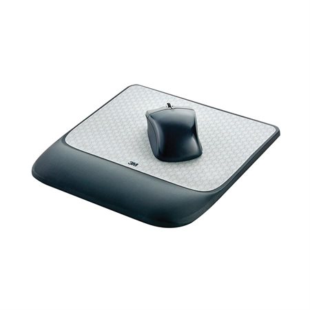 Tapis de souris Precise™ avec repose-poignet en gel