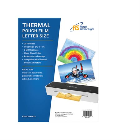 Thermal Laminating Pouches