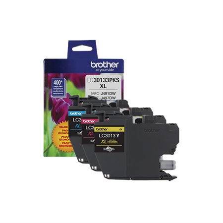 LC3013 Ink Jet Cartridge Tri Pack