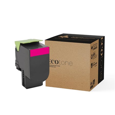 Remanufactured Toner Cartridge (Alternative to Lexmark 71B10M0)