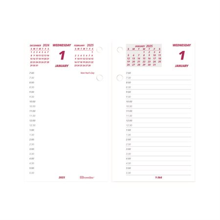 Daily Calendar Pad Refill (2025)