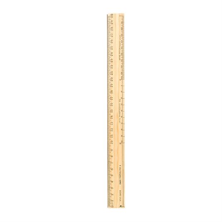 Wooden Ruler