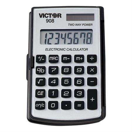 Calculatrice de poche 908