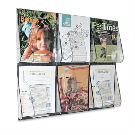 Magazine Wall Rack