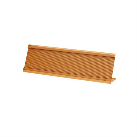 Support de bureau pour plaquette 1 x 7' Or