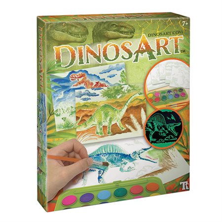 DinosArt Watercolour Paint