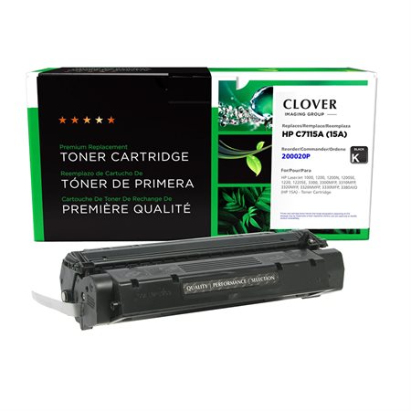 Remanufactured Toner Cartridge (Alternative to HP 15A)