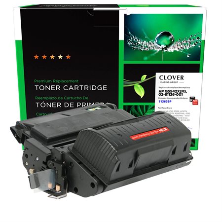 Remanufactured High Yield Toner Cartridge (Alternative to HP 42X)