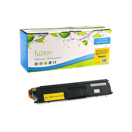 Brother TN433Y Remanufactured Toner Cartridge