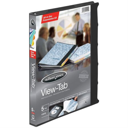 View-Tab 5-Tab Transparent Dividers