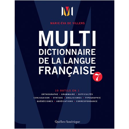 Multidictionnaire de la langue française