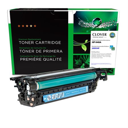 Remanufactured Toner Cartridge (Alternative to HP 648A)