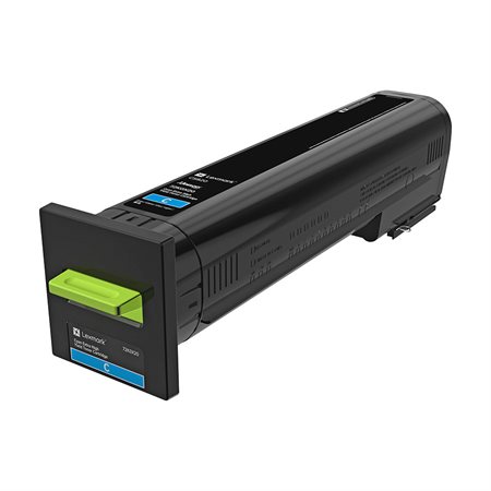 22K Cyan Toner Cartridge (CS820)