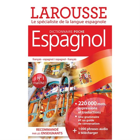 Dictionnaire de poche Larousse français-espagnol